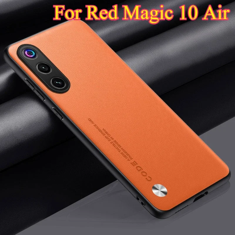 ل ZTE النوبة الأحمر ماجيك 10 الهواء الفاخرة سيليكون أغطية جلد ل RedMagic 10 برو زائد 9Pro + كاميرا حماية مصد للصدمات