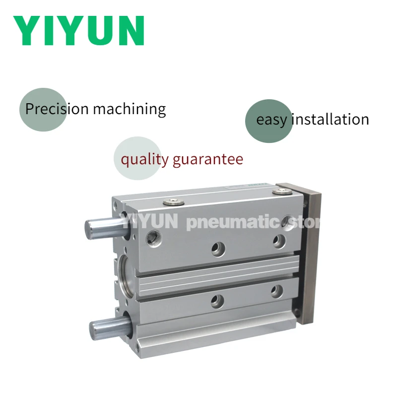 

TCM20X80S TCM20X90S TCM20X100S TCM20X125S TCM20X150S TCM20X175S TCM20X200S TCM20X250S TCM20X300S YIYUN Цилиндр серии TCM TCM20