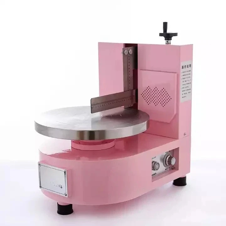 

Piping Nozzle Cake Icing Smoothing Machine Sugar Mill Professional Automatic Cake Icing Machine