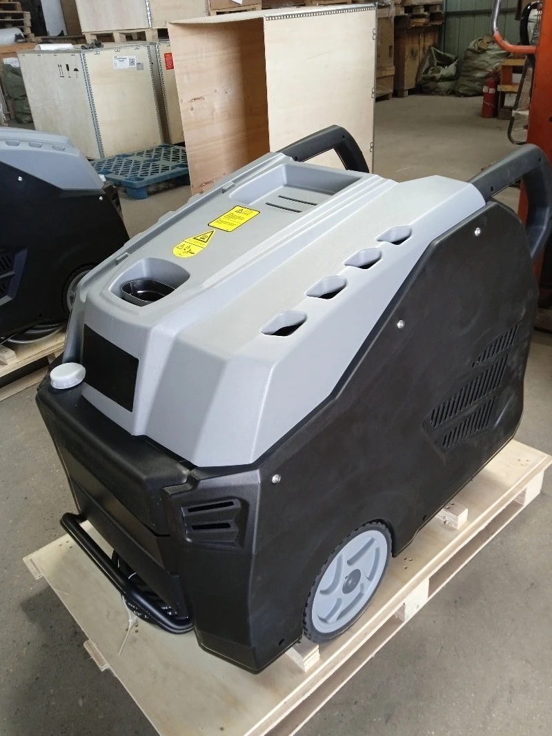 New 9.7KW 2900PSI 200bar  Heating High Pressure Hot Water Pressure Cleaner 21LPM for Car Wash Shop & Optics Industry
