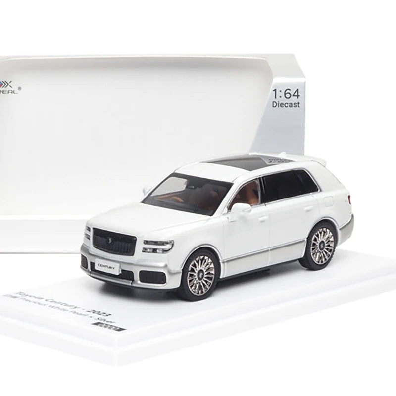 

AR BOX 1:64 Century SUV G70 2023 Alloy Car Diecasts & Toy Vehicles Car Model Miniature Scale Model Car For Children
