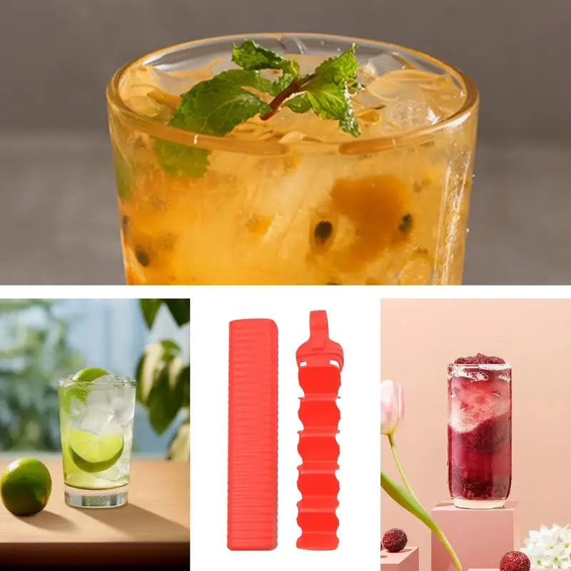 Moule à glace au whisky, Type à tirer, machine à boules de glace, outil de cuisine à dégagement facile pour Cocktail, whisky, café, thé, jus, boissons froides