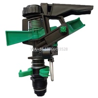 Rotating Impact Sprinkler Garden Sprinkler Irrigation System Water 360 Degree