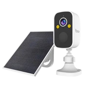 Vstarcam 3MP 1296P o-cam APP full color solar power 4G/WIFI IP camera AI humanoid detection home security CCTV baby monitor