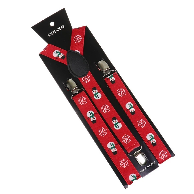 Рисунок 3 - Рождественские подтяжки для мужчин и женщин