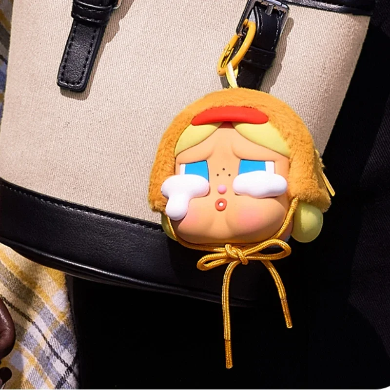 Crybaby Crying Again Tears Factory Series Headphone Bag Anime Figure Bag Ornament Friends Birthday Around Fashion Gifts