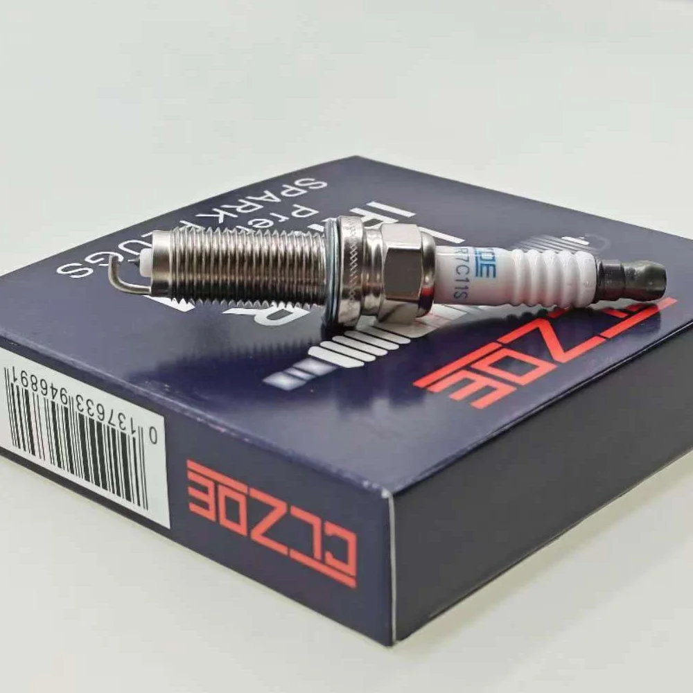

4 Spark Plugs For HONDA ACCORD HR-V CIVIC CR-V ACURA MDX 2006-2022 12290-R1A-H01 12290-R1G-H01 SILZKR 7C11S