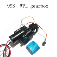 MN99S WPLC24 upgraded and modified two-speed gearbox with variable speed.