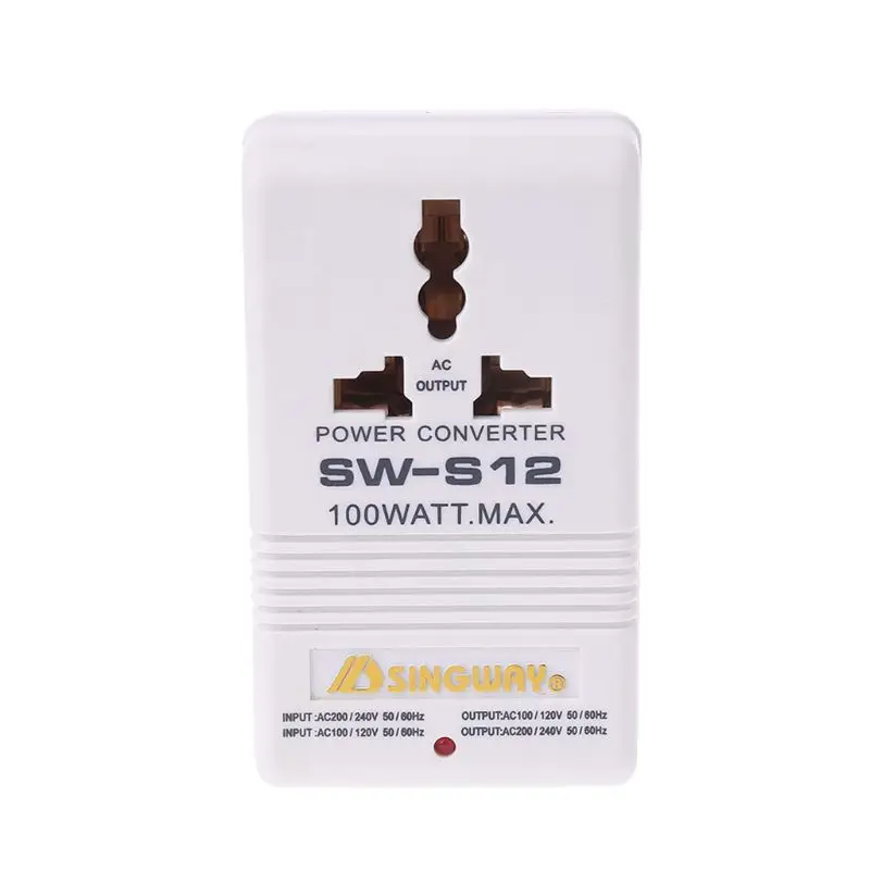 Adattatore da con standard per trasformatore convertitore tensione e down