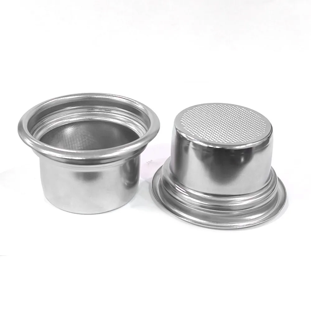 

Фильтр-корзина для кофе на 4 чашки, 58 мм, большой емкости, 26 г, прецизионный, для портафильтров 58 мм, двойной, для эспрессо