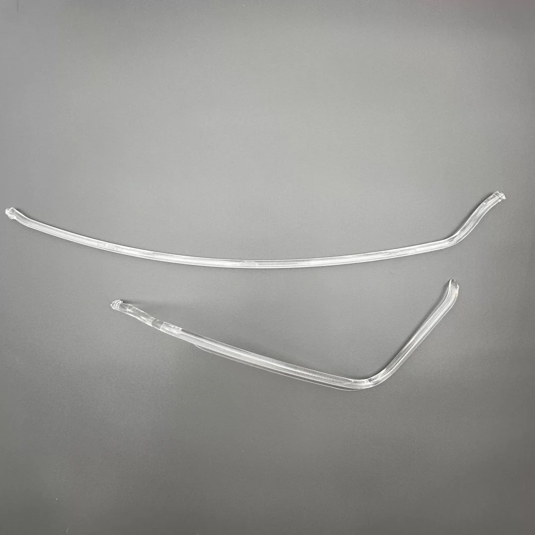 NEW LED Headlight DRL Tube Light Guide Tube Acrylic For VW SEAT Leon 2017 2018 2019 2020 detail image 1