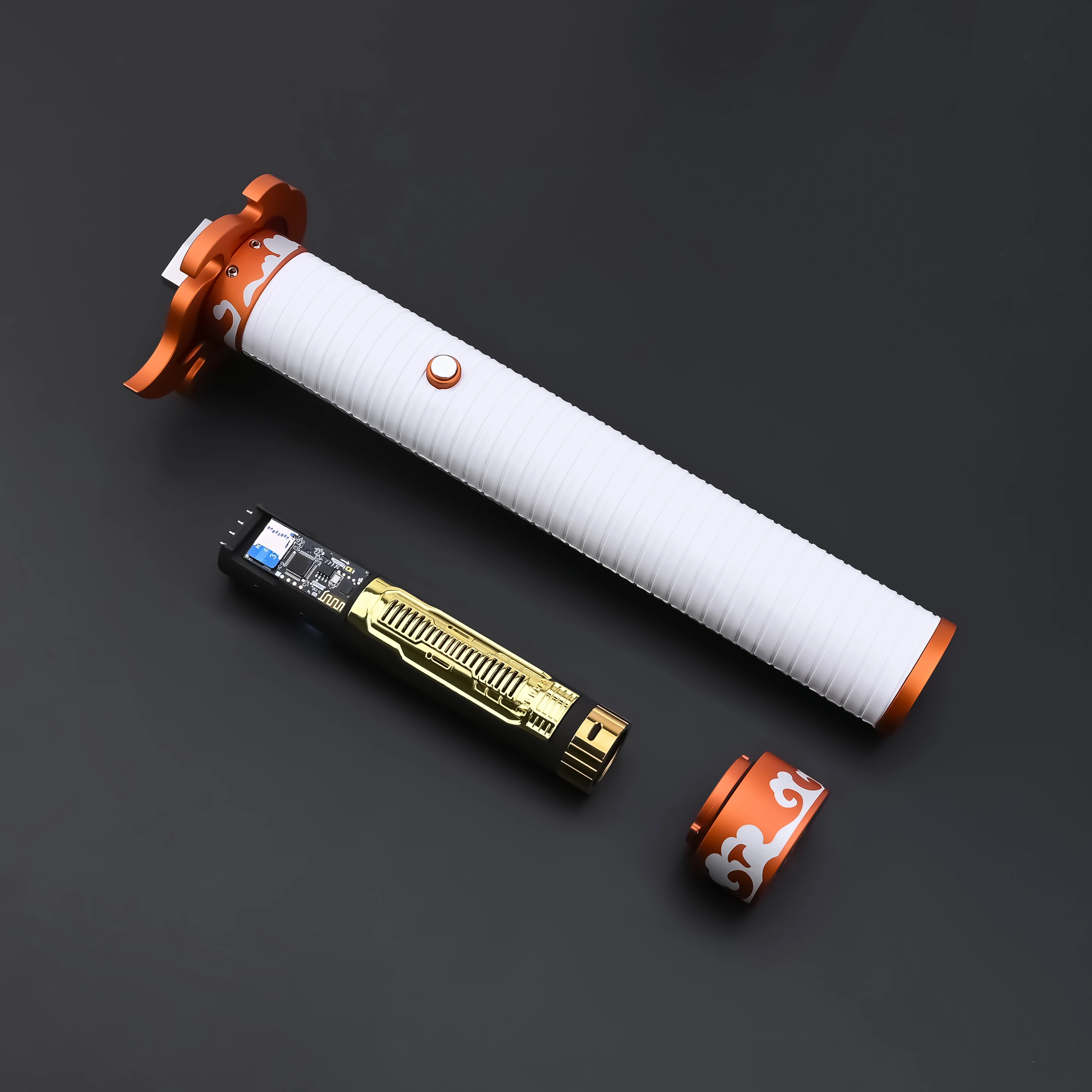 TXQSABER Lightsaber Neo Pixel Proffie Smooth Swing Metal Hilt Color Change Led Alien Blade Light Sword Cosplay Toys Yan view 3