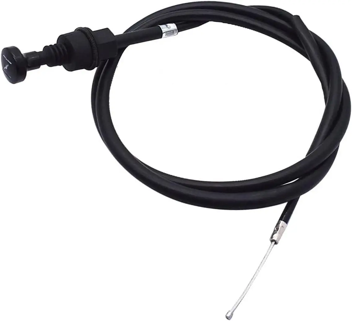Choke Cable & Valve Plunger for Honda Rancher 350 2000-2006, Rancher 400 2004-2008 (TRX350 TE TM FM, TRX400 FA FGA)