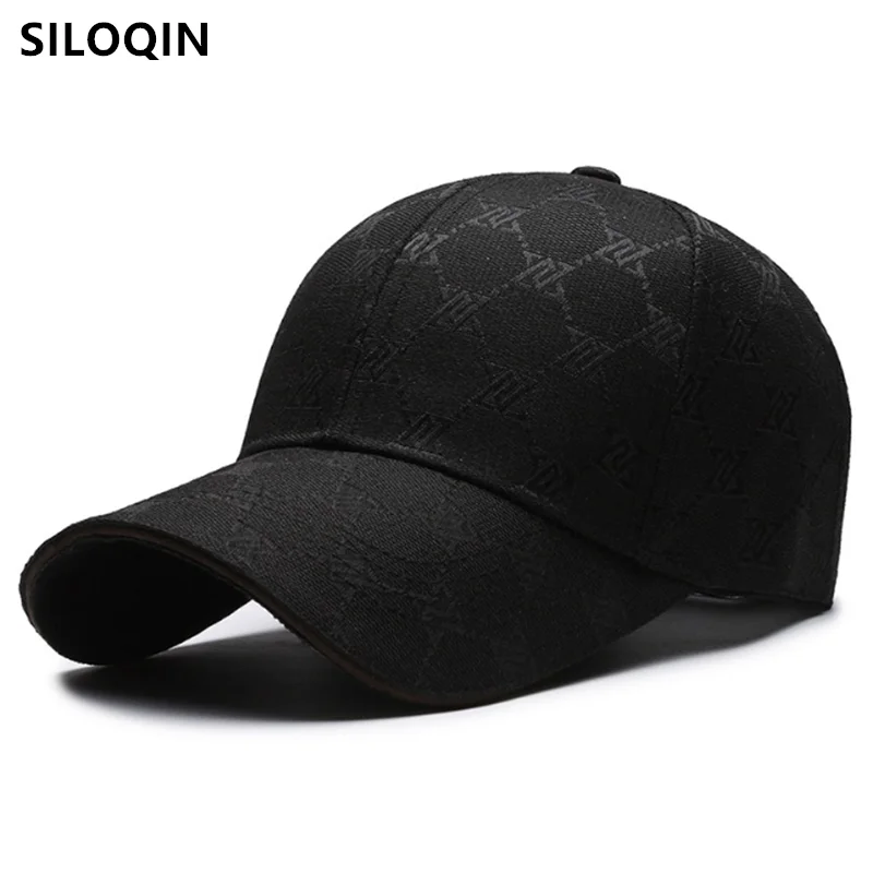 Snapback Cap New Autumn Cotton Baseball Caps For Men And Women Hard Top Personality Trend Golf Cap Hip hop Party Hat Couple Hats