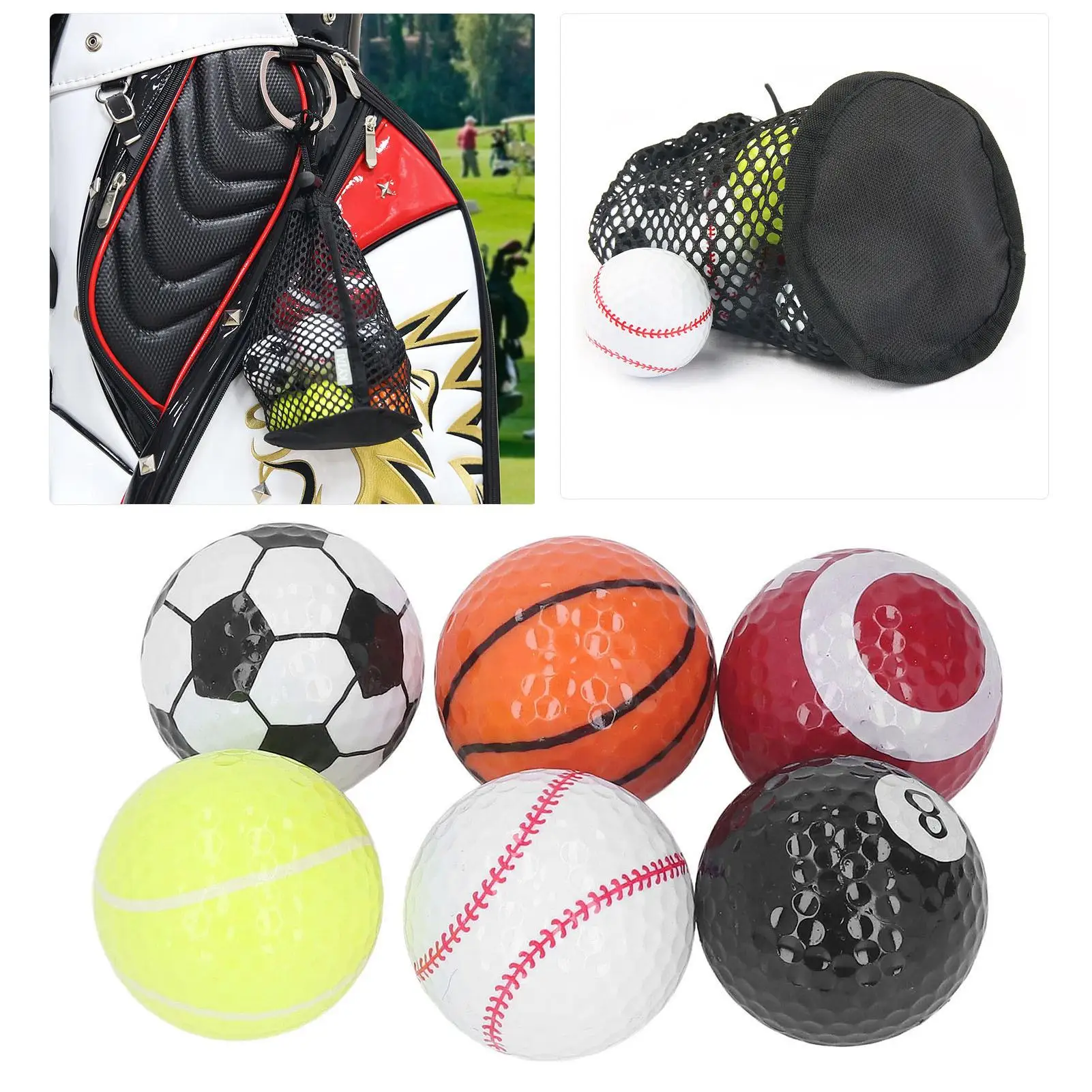 Conjunto de presente esportivo: coleção de bolas premium para crianças – perfeito para aprender e brincar de greve!