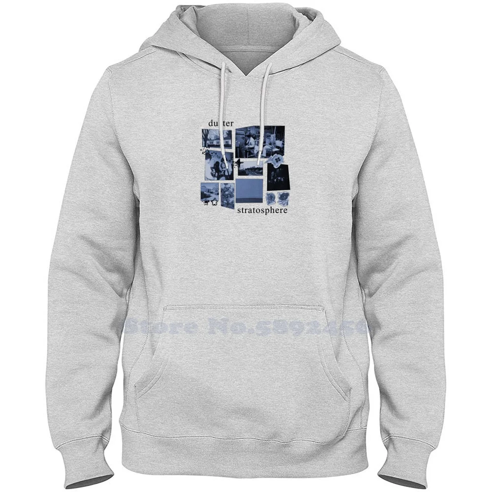 Duster Stratosphere Navy Blue Collage Fashion 100% cotton Hoodies High-Quality Sweatshirt