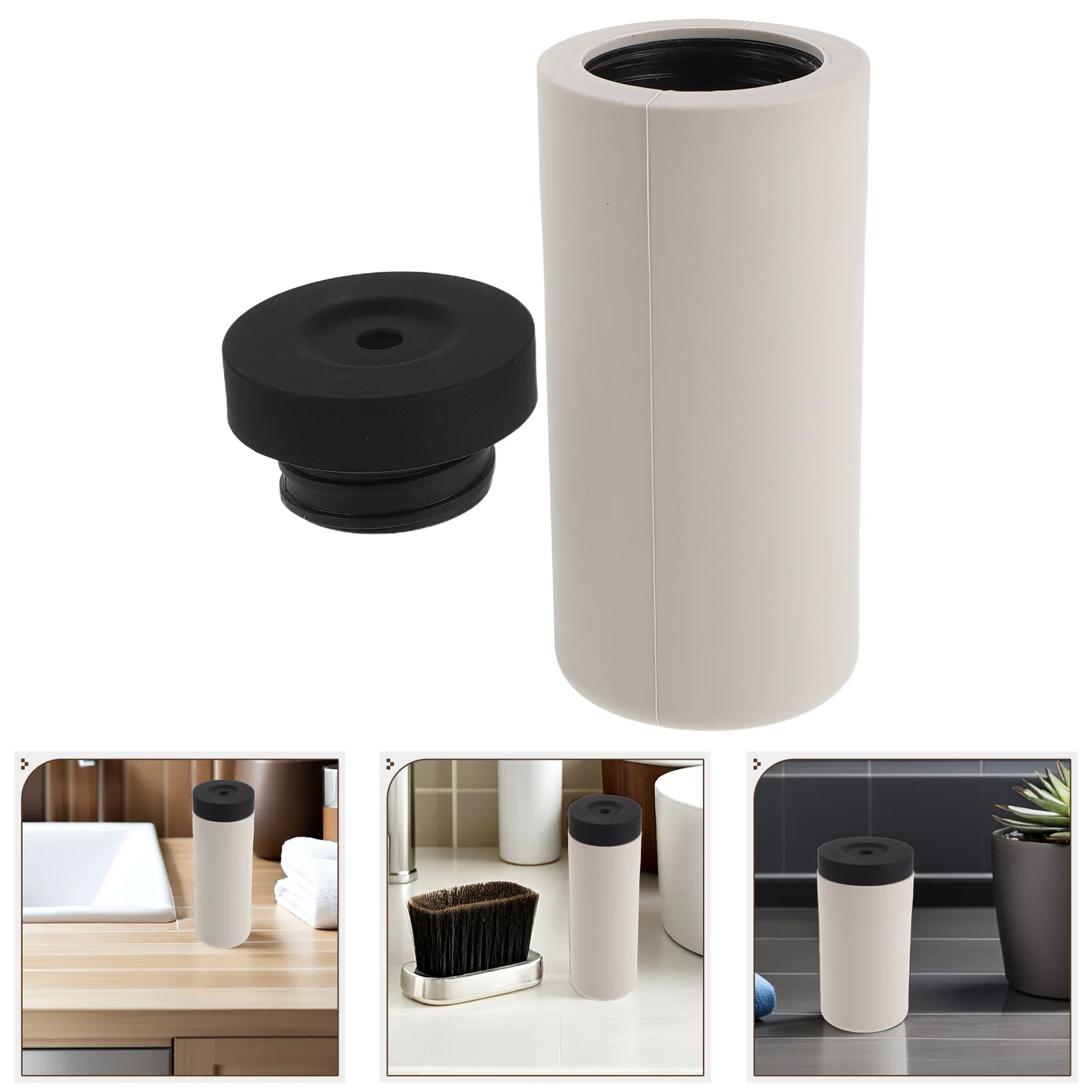 

Refillable Silicone Squeeze Bottle Dishwashing Liquid Dispenser for Kitchen Sink Bathroom Counter Hand Soap Body Wash Shampoo