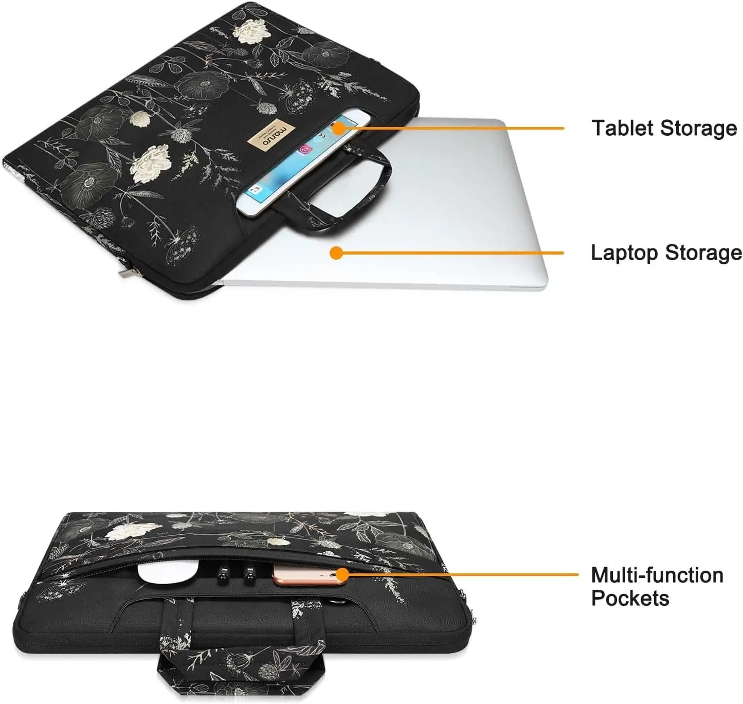 13 14 16 17.3 بوصة حقيبة كمبيوتر محمول ل 2024 ماك بوك اير 15 M2 M3 A2941 برو 13 M1Dell لينوفو HP Asus الرجال النساء حقيبة