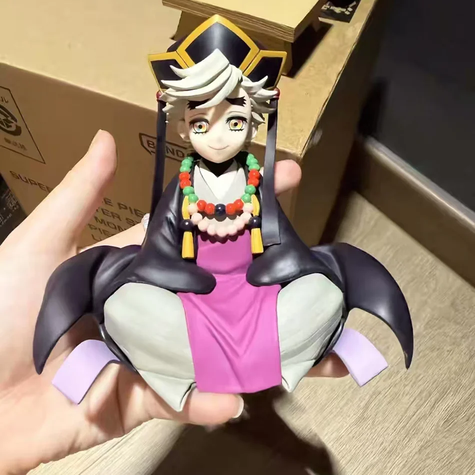 /Anime Demon Slayer Douma Premium Chokonose Noodle Stopper Anime Figure Action Figures Collection PVC Model Toys - view 3