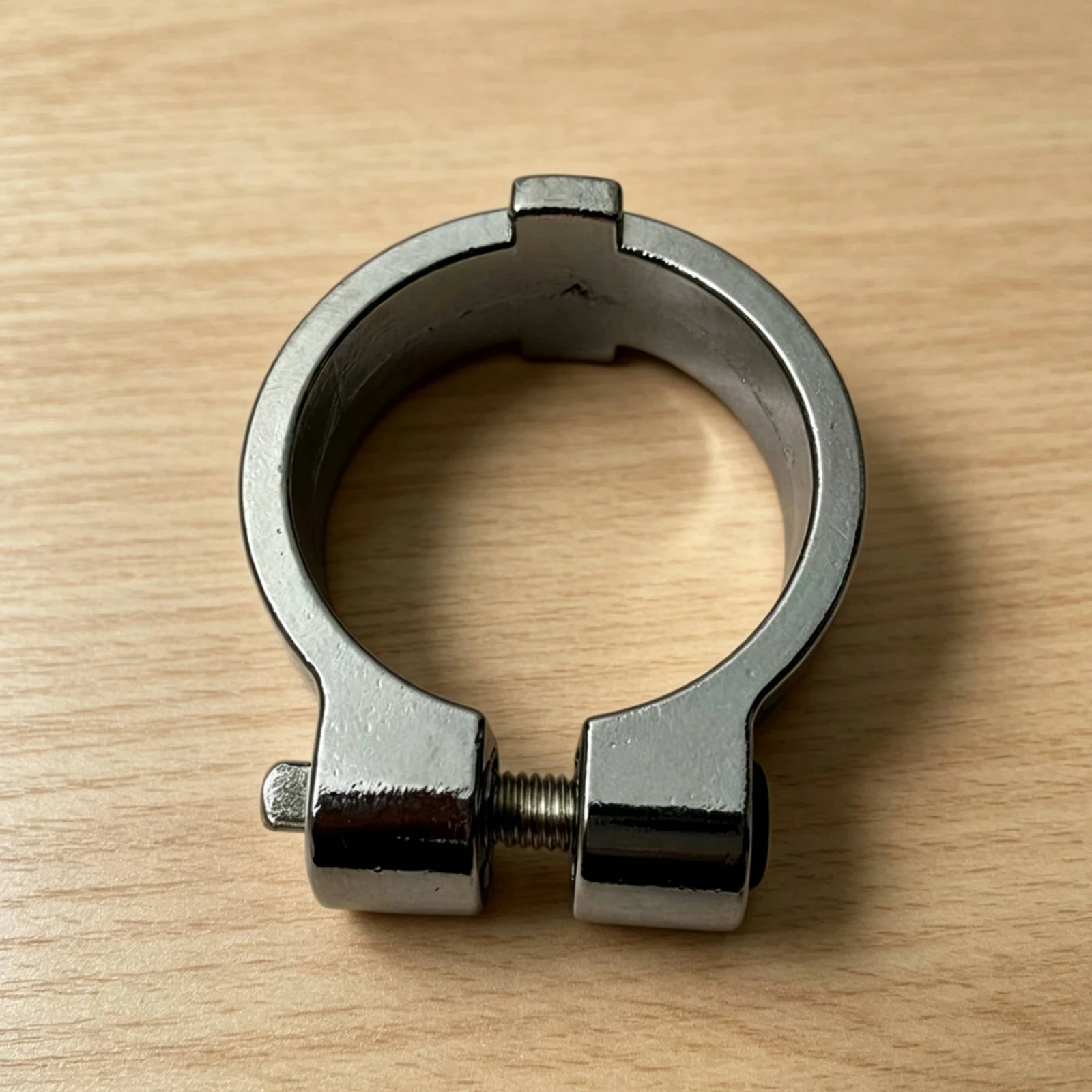 Memory Lock Support Clamp Metal Memory Lock Clamp Percussion Mount Silver-Gray Musical Instrument Part Wear Resistant view 5