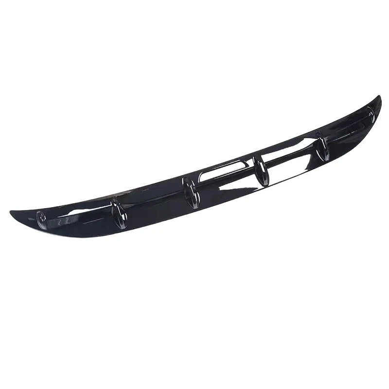 Car Rear Bumper Spoiler Decorative Parts Fit for Xpeng G6 2022-2024 Modified Auto Rear Lip ABS Rear Bumper Car Accessories