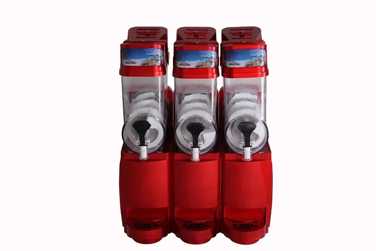 15L*3 new style big capacity 3 tanks portable ice slush machine commercial ice slush machine for sale