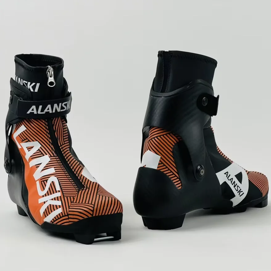 

Alanski Winter Cross Country Ski Helmet Carbon Fiber Waterproof Freestyle Competitive Dry Land Skiing