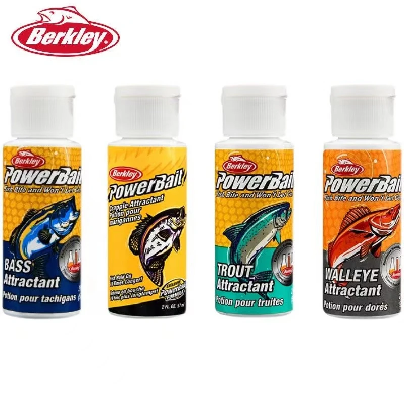 NEW ORIGINAL Berkley GULP Fish Attraction Gel Weak Seawater Strong Bait Attraction Additive Enhances False Bait Odor