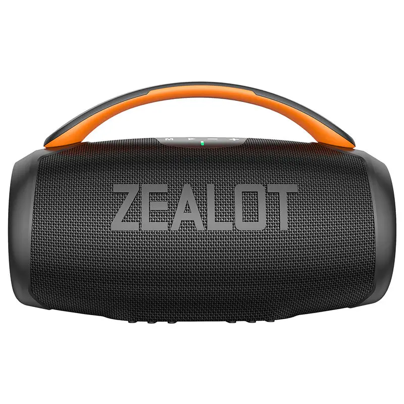 

Zealot P11 Portable Blue Tooth Speaker 50W Output Power with RGB LED Lighting 6000mAh