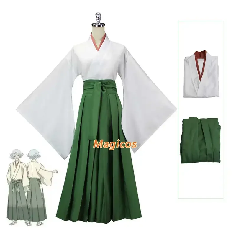 FC6Anime Kamisama Kiss Hajimemashita Love Mizuki Cosplay Costume Japanese Top Pants Kimono Set Women Men Halloween Roleplay@FC8！