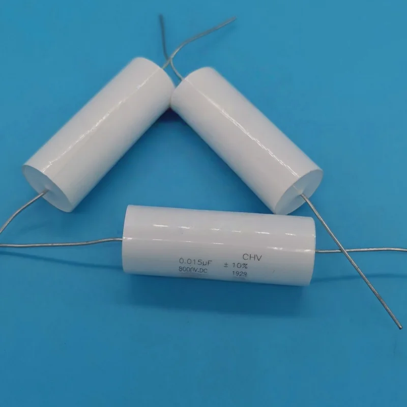 

1PCS high voltage inductive and polarity-free film capacitor 0.015UF 153 15nf 8KV 8000V 19X50MM