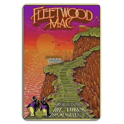 Fleetwood Mac : Spectacle du coucher du soleil à Los Angeles - Aluminium