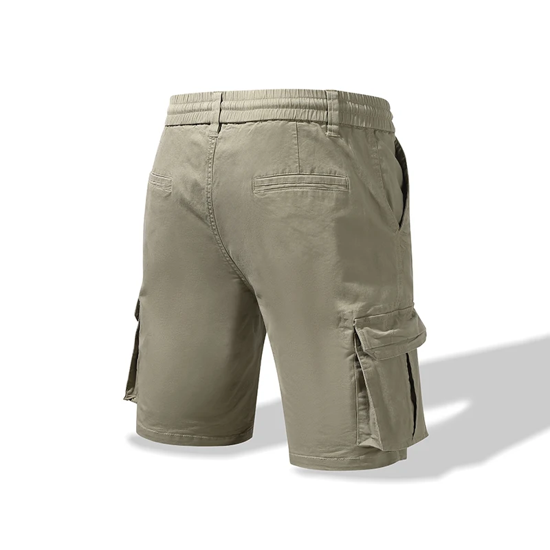 New Summer Men Cotton Cargo Camouflage Shorts Men Clothing Casual Breeche Bermuda Beach Jogger Shorts Male Hot Dropshipping