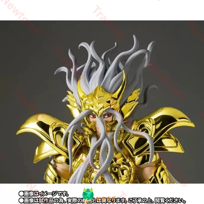 Pre-sale Bandai Saint Cloth Myth EX Pluto Myth Golden Saint Chapter 13 Ophiuchus Odysseus Movable Figure