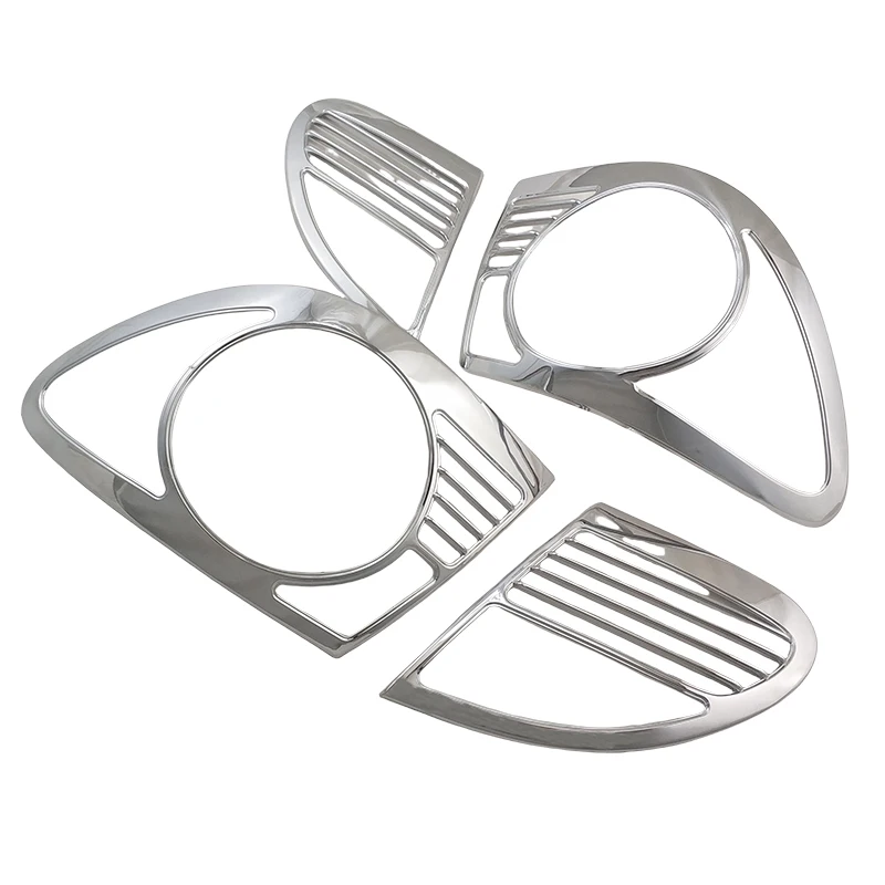 

For Toyota Corolla Altis US 2003 2004 2005 2006 2007 Tail Light Cover Car Rear Lamp Stickers Car Accessories New Chrome