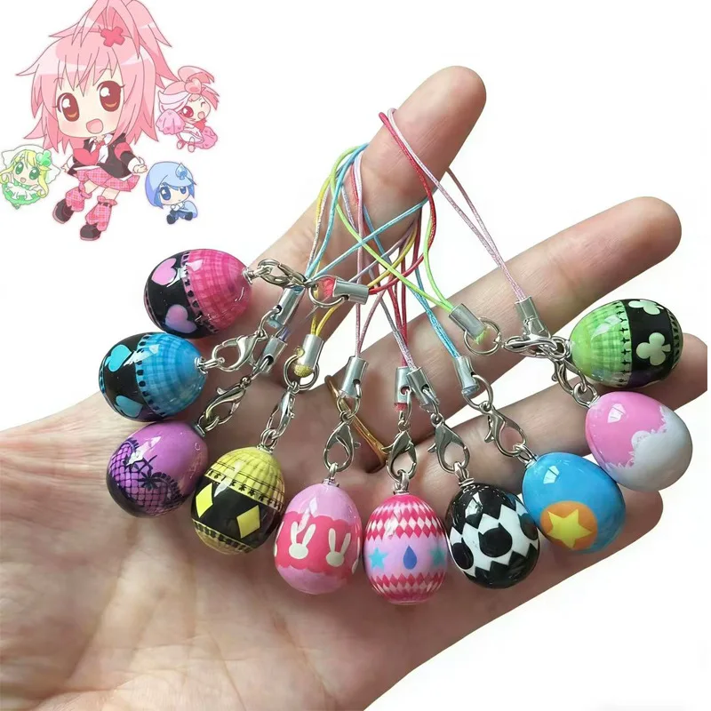 10 Peças Chaveiro e Corrente para Celular Anime Guardian Sweetheart Rena Senya Dream Moon Song Song Bei Xiaolan Meiqi, Presentes Periféricos de Anime