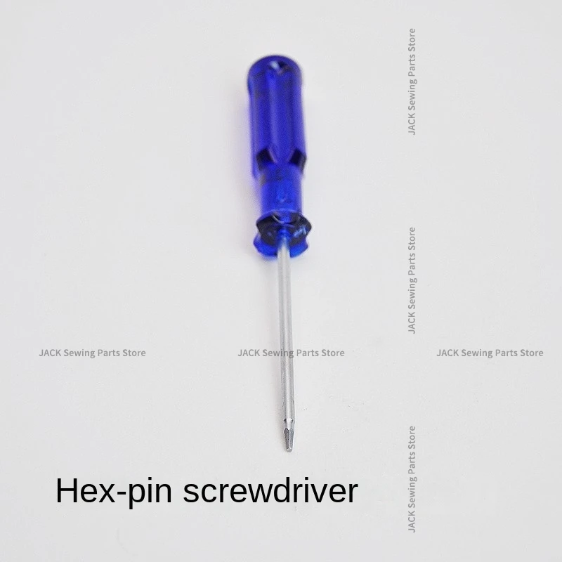 1PCS 1.5mm 1.6mm Red Yellow Screwdriver Hexagon Socket Screwdriver Blue for Overlock Sewing Machine