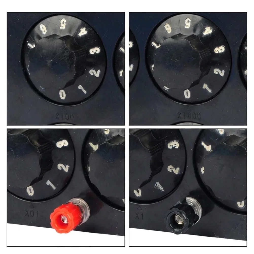 J23022 Adjustable Resistance Box 0 to 99999.9 Ohm Used in Physics Laboratories for Resistance Measurement and Circuit Tuning