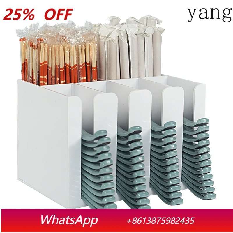 

CX creative acrylic tableware rack, restaurant dining spoon rack