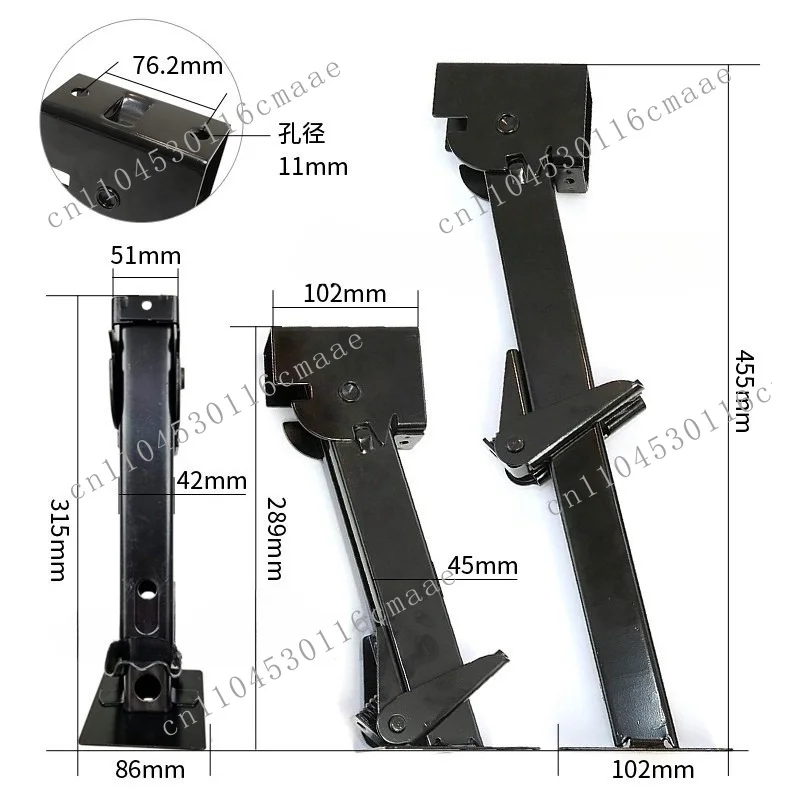 RV small outriggers 1000 lbs trailer support legs jack bracket accessories RV accessories