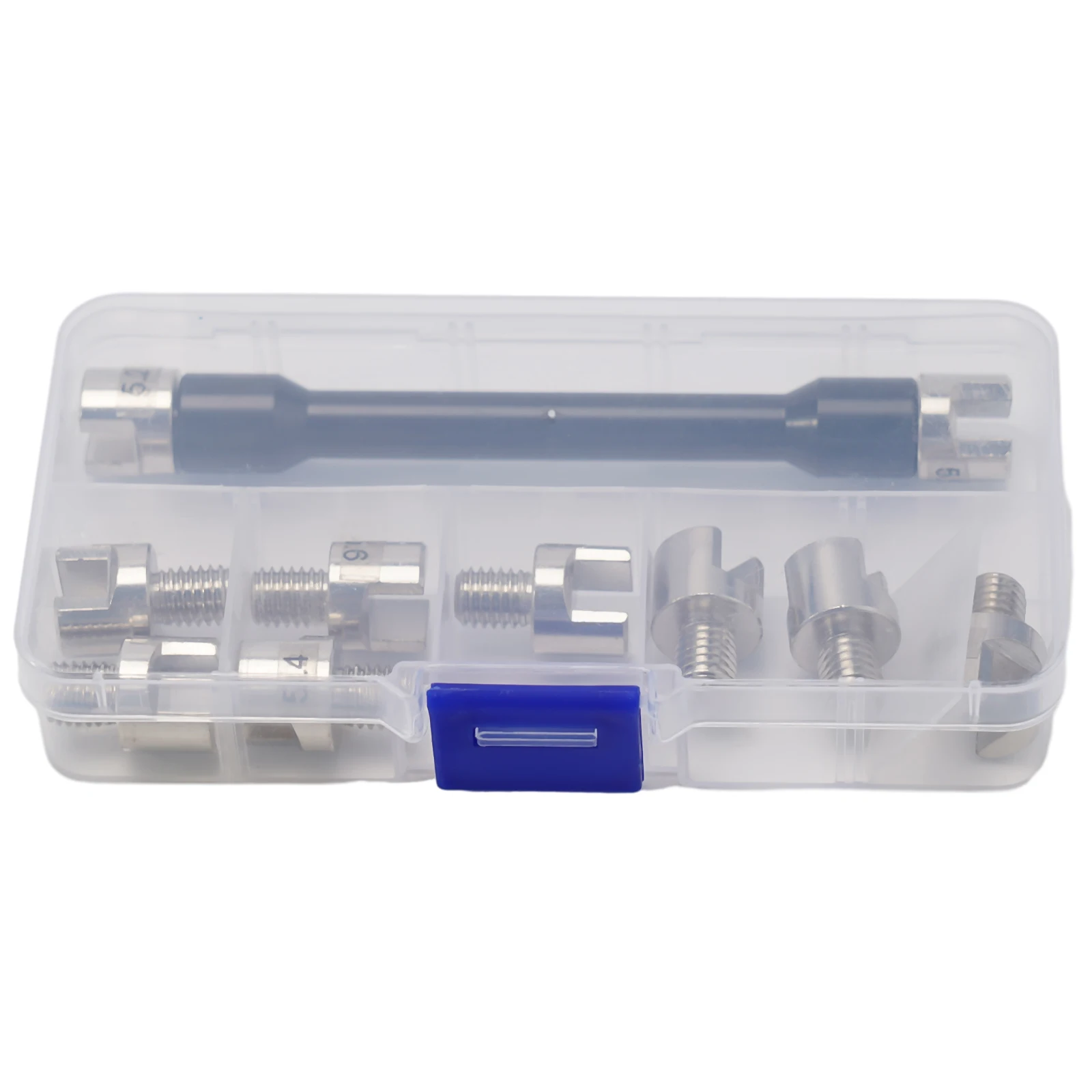 

Ручные инструменты, гаечный ключ с пылезащитной коробкой, велосипед для грязи, мотоцикл, гаечный ключ, стальной инструмент для обода колеса, 11 шт./компл.