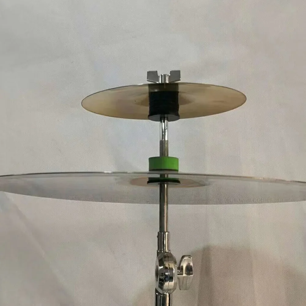 Drum Cymbal Clutch Stand 15/10.5x4.15cm Metal Double Layered Short/long Clutch Superimposer For Hi Hat Drum Cymbal-Stacker Parts