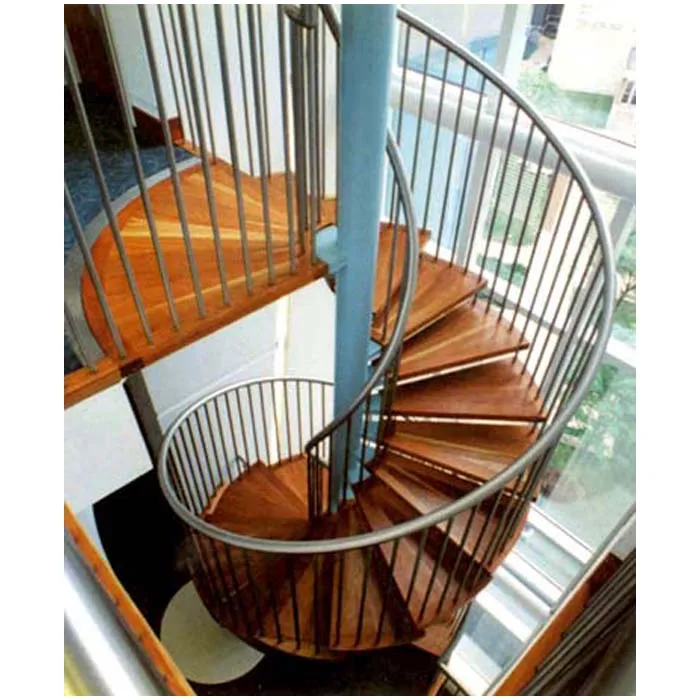Solid Wood Step Pressing System Light Emitting Diode Indoor Single Straight Floating Staircase