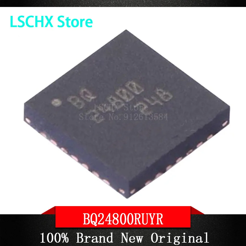 

(2-5 piezas) 100% nuevo BQ24800 BQ24800RUYR QFN-28 Chipset