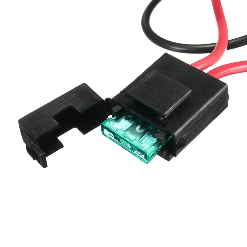 7 Inch H4 2 Headlamp Relay Wiring Relay Harness For Car Auto Headlight Car Light Bulb Socket Plug