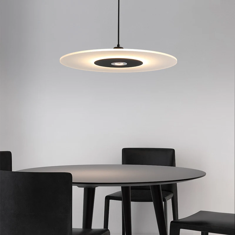 

Designer minimalist creative with spotlight UFO pendant lights bedroom study Living room Parlor Foyer Lamparas Lighting Fixtures