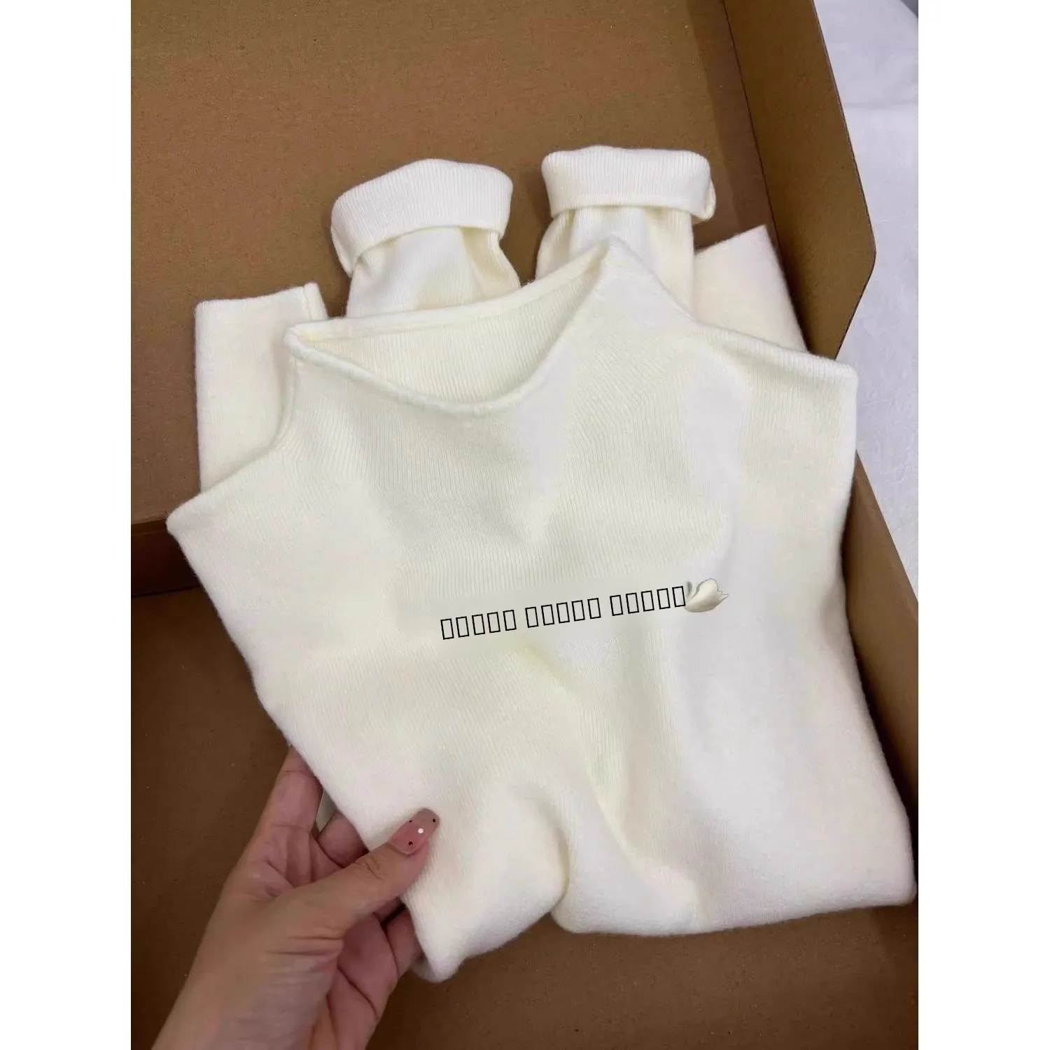 

Женский вязаный свитер с высоким воротником, внутренняя одежда, базовый топ, зима, весна, осень, зима, верхняя одежда, студенческая одежда для поездок на работу