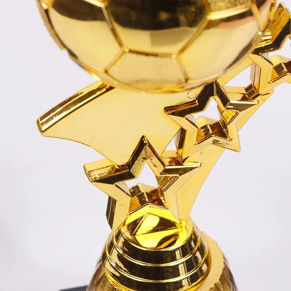 جوائز الكرة الذهبية البلاستيكية، نموذج الكأس، جائزة لاعب ممتاز، الفائز بجائزة الكأس، لعبة كرة القدم، هدايا تذكارية يدوية