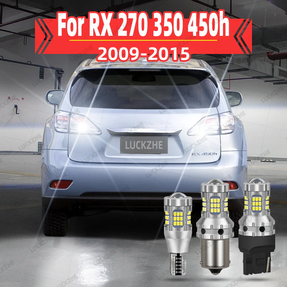 

For Lexus RX450h LED Reverse Light RX350 RX270 RX 450h 350 270 2009 2010 2011 2012 2013 2014 2015 Accessories Reversing Bulb