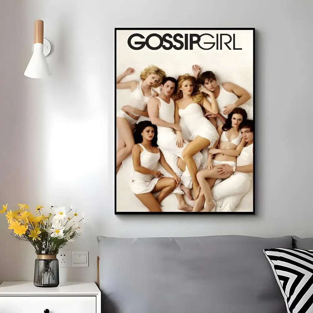 Teen series Gossip Girl Poster Wall Ornament Home Decor Young Decor Fans